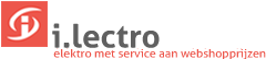 i.Lectro - Elektro met service aan webshop prijzen