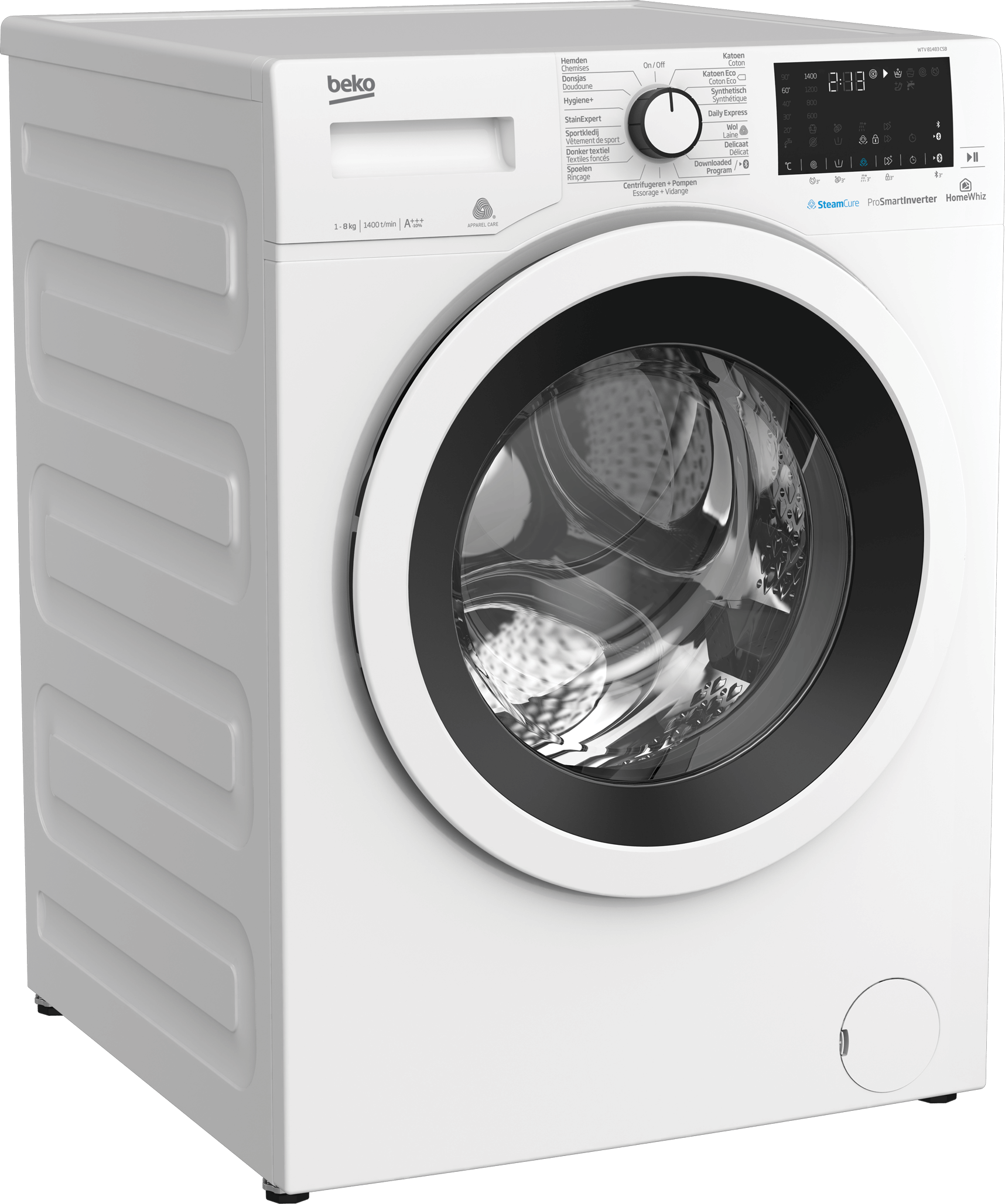 aftrekken ruilen Mysterieus Wasmachine Beko WTV81483CSB 1400t/m 8 kg - i.Lectro - Elektro met service  aan webshop prijzen